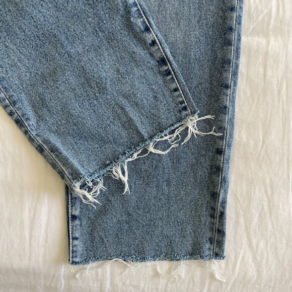 Madewell Baggy Straight Jeans (sz 28) - Picture 7 of 10